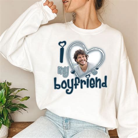 i love my bf t shirt|custom i love my boyfriend shirt.